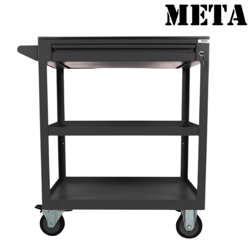 รถเข็นเครื่องมือช่าง META TP-760-GR สีเทา_0